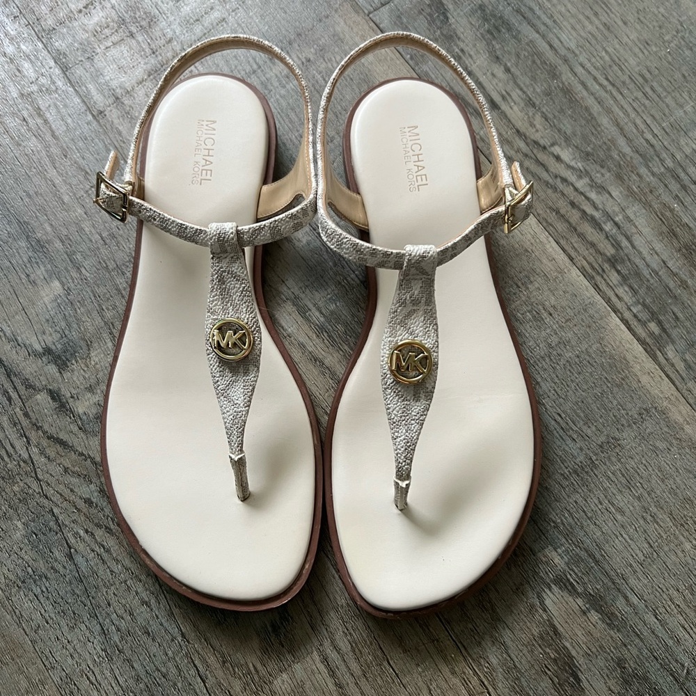 Michael Kors Women's Tan Sandals